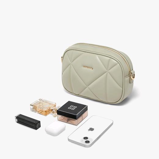 【百思图】BF楼百思图2025秋季新款绗缝包时尚潮流单肩斜挎包女J5019CX5吊牌价599，现价169-199 商品图10