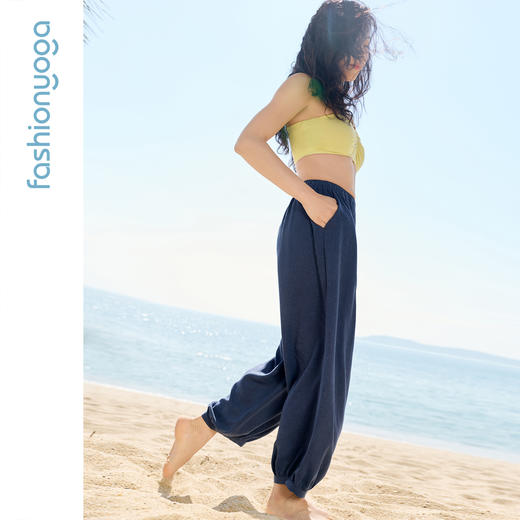 FM16909汉麻中式禅风九分裤 商品图3