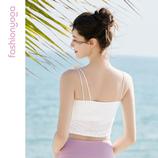 F16215浪漫蕾丝花朵背心 商品图10