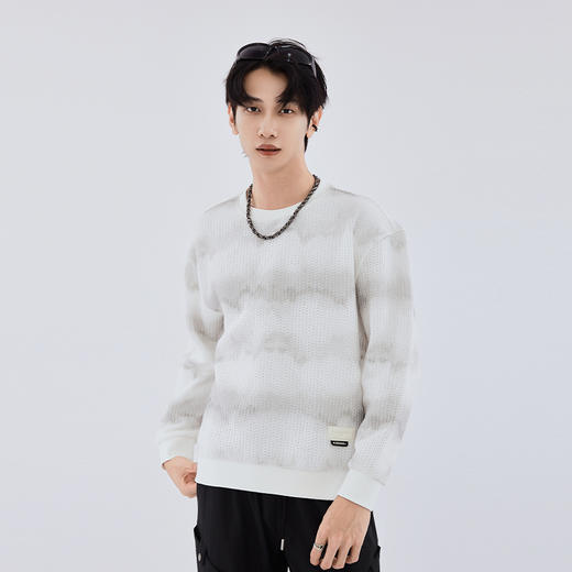 【新品上新】HX 春秋季圆领卫衣S106533041101 商品图4