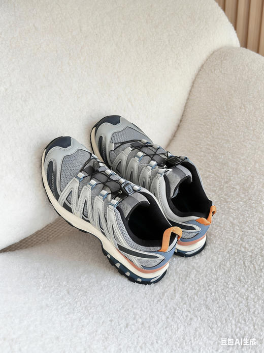 311-1 渠道货 sal contagrip 机能风➕未来感 户外休闲鞋 抓地力牢 稳当跟脚 偏小半码 商品图3