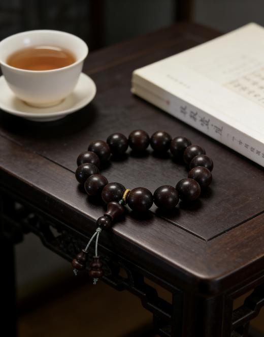 迷罗元和堂 | 紫檀金星手串【器悟雅玩】 商品图0