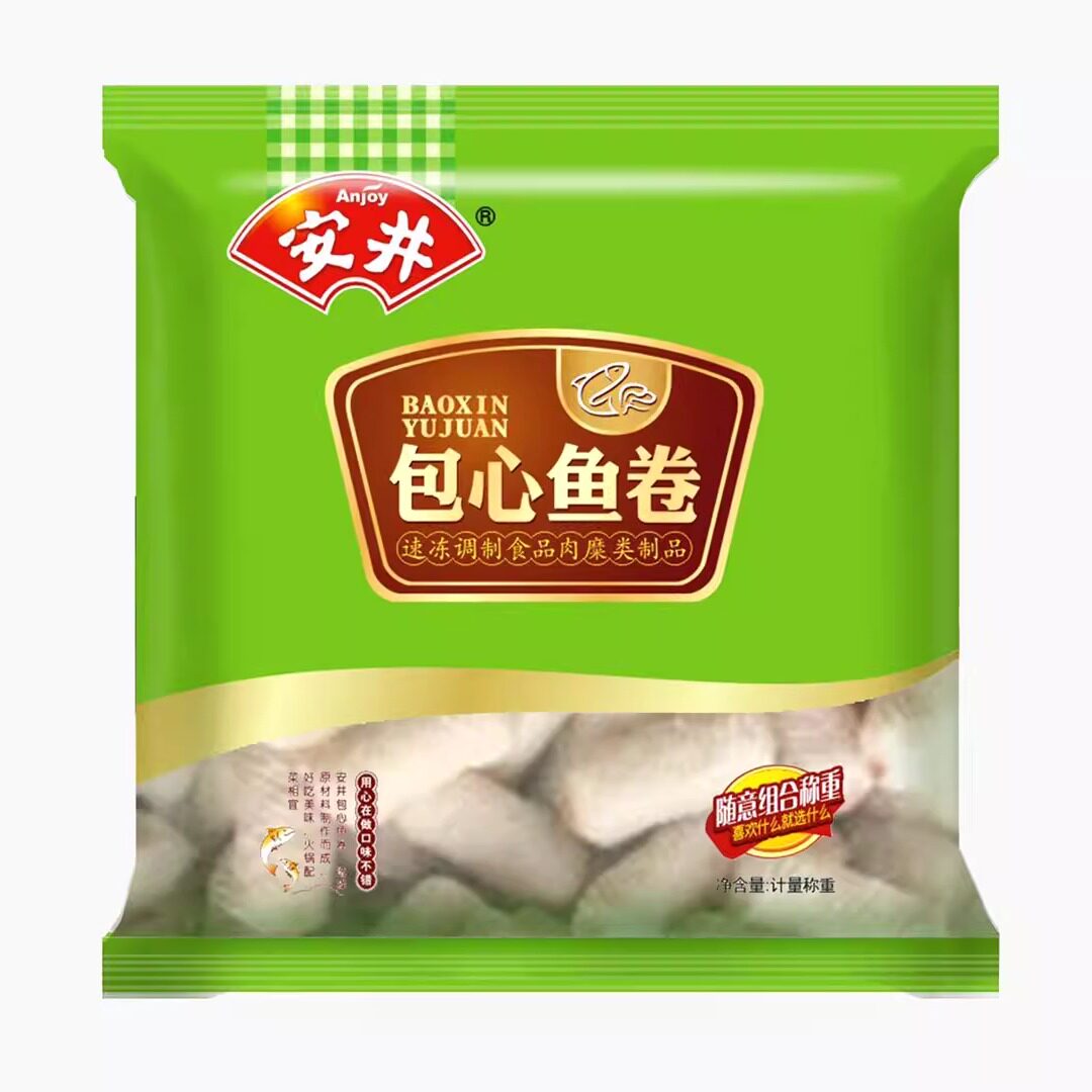 【冷冻】安井 包心鱼卷 120g/袋