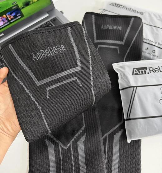 【Amrelieve多功能运动护膝】既可以护膝又能保暖 高弹针织面料，贴腿不勒，发力都更有安全感WD 商品图3
