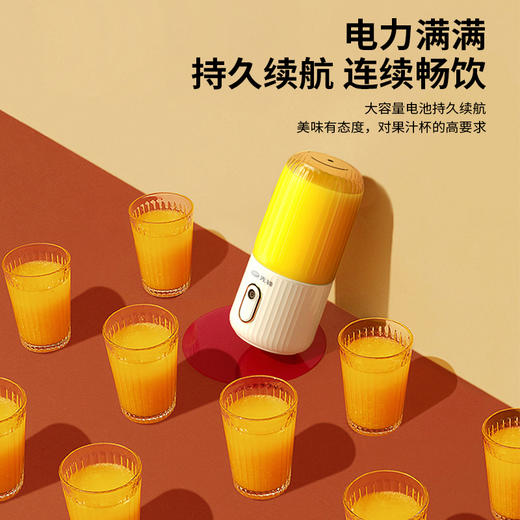 先锋料理机（便携式榨汁杯）果汁杯榨汁机家用便携外出携带G816/DJ-D02/ 先锋G816料理机 商品图4