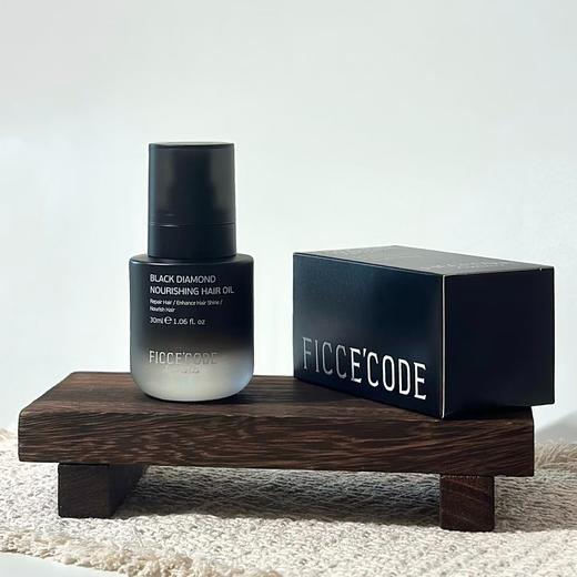 高端款💎双重专利成分加持修护力【菲诗蔻黑钻润养护发精华油】深入发芯滋养发丝的同时不黏腻🐂护发滋养、防断发！定制款高级香氛 商品图0