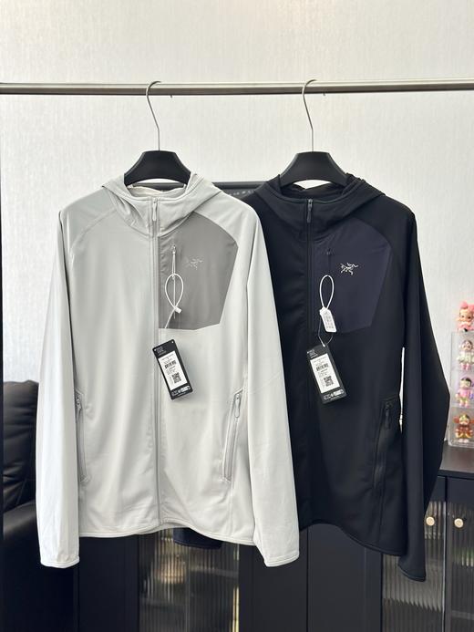 点此购买 始祖鸟DELTA JACKET春秋季男女款抓绒连帽开衫 hh 341852 商品图0