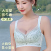 ZYQ-515  大胸显瘦文胸薄款透气纸片杯性感蕾丝收副乳无磁调整型大码内衣女（单件） 商品缩略图1