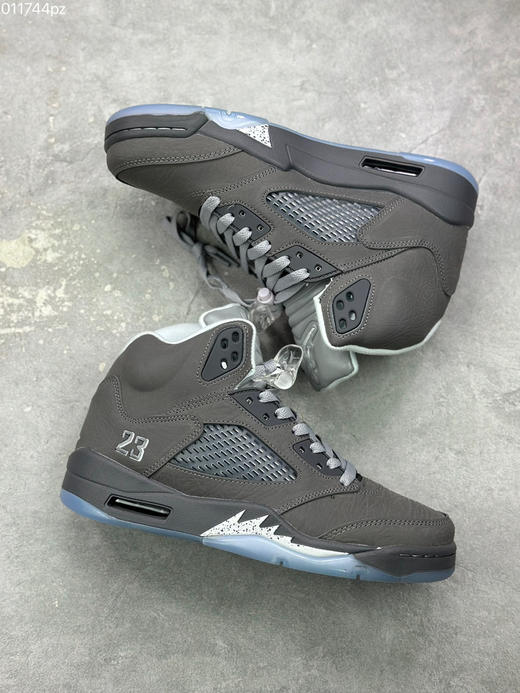 春季特惠💰450 Air Jordan 5 Retro Low GC "CNY" 高邦 AJ5乔丹篮球鞋系列 商品图4