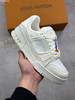 春季特惠💰450 性价比版本 驴牌 LV Trainer 低帮休闲板鞋 商品缩略图0