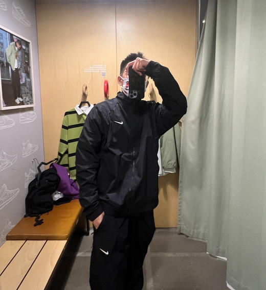 𝐍𝐢𝐤𝐞&𝐍𝐨𝐜𝐭𝐚梭织运动外套运动裤套装031106 商品图0