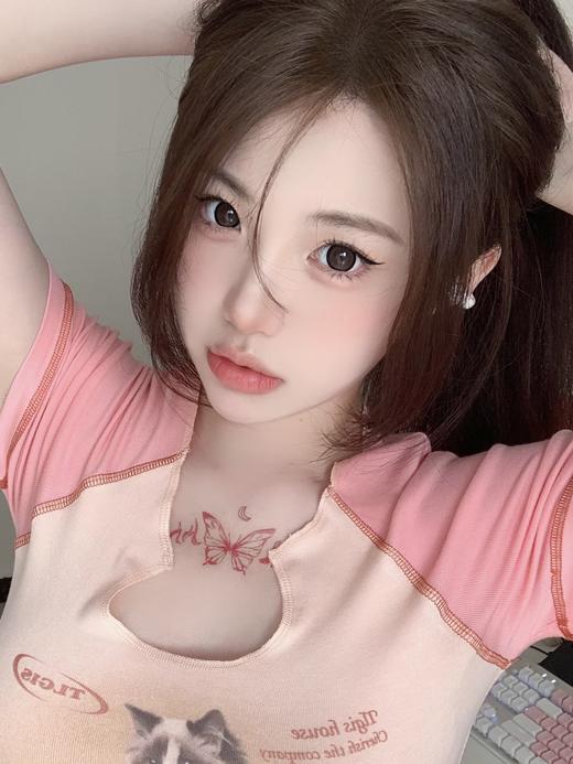 Doragina 日抛 可可杏仁 直径14.5mm着色13.9mm(含水55%版本) 商品图1