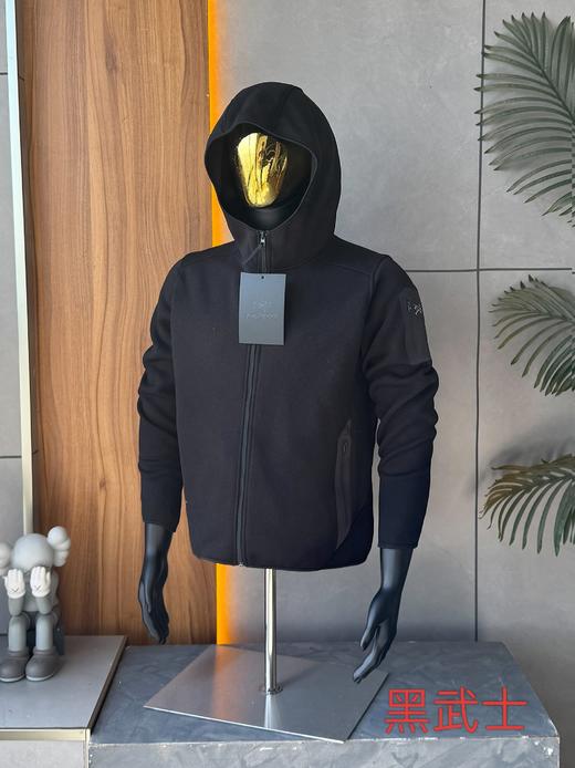 （8色连帽刺绣） ARC 2026春秋COVERT系列男女同款连帽开衫轻量抓绒外套！ 商品图5