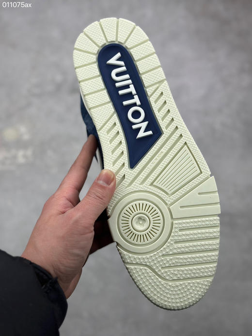 春季特惠💰720 路易威登 LV Trainer 低帮休闲板鞋 商品图8