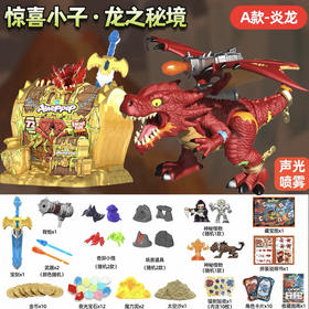 惊喜小子-龙之秘境