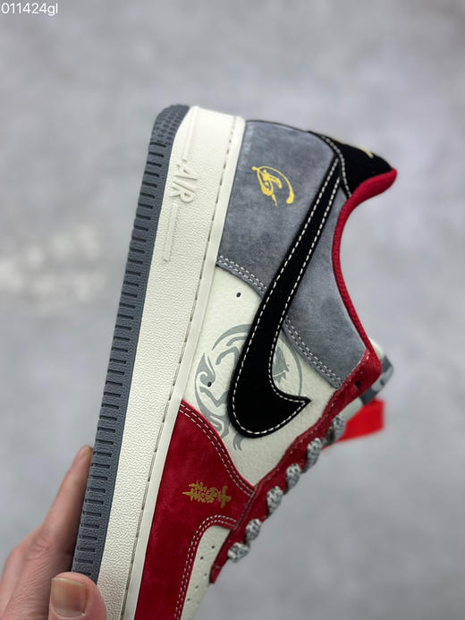 春季特惠💰430 马年限定 高端定制 # Nk Air Force 1 '07 Low 空军一号低帮 商品图5