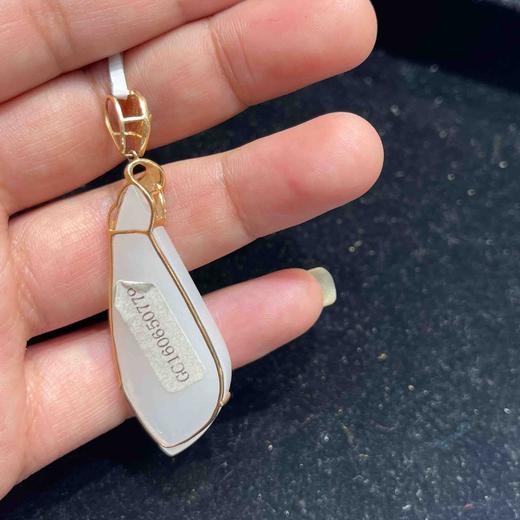 5915元/个和田玉吊坠 商品图2