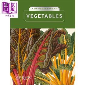 预售 【中商原版】蔬菜 英国皇家植物园口袋书系 英文原版 Kew Pocketbooks Vegetables Helena Dove