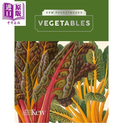 预售 【中商原版】蔬菜 英国皇家植物园口袋书系 英文原版 Kew Pocketbooks Vegetables Helena Dove 商品图0