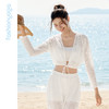 凡圣瑜伽优雅蕾丝长袖外搭F16320 商品缩略图8