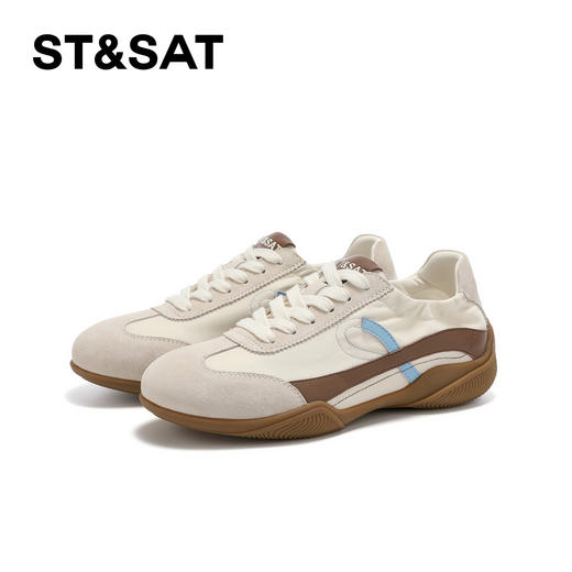 星期六26春新款休闲百搭厚底德训鞋SSE1112E0J 商品图9
