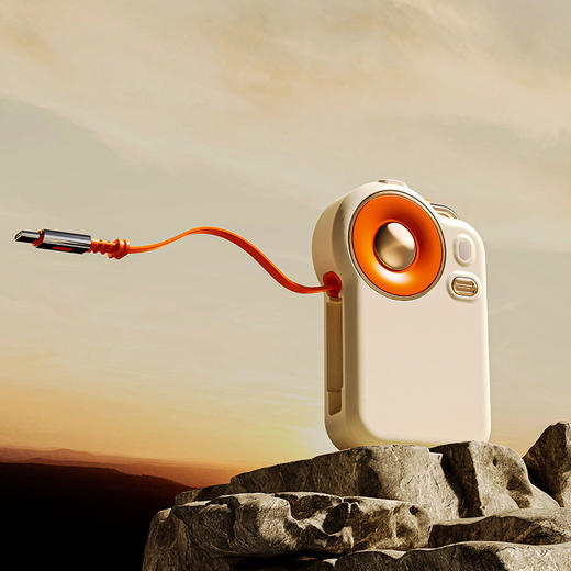 幻响大眼睛伸缩线快充移动电源S15 （10000mAh） 商品图3