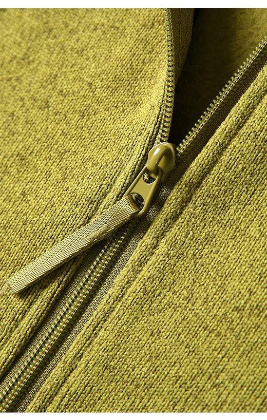 （8色连帽刺绣） ARC 2026春秋COVERT系列男女同款连帽开衫轻量抓绒外套！ 商品图12