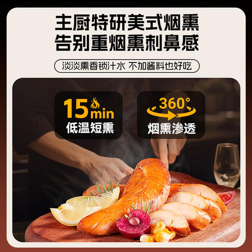 【满减专区】烟熏鸡胸45g  健身代餐低脂高蛋白短保 商品图3