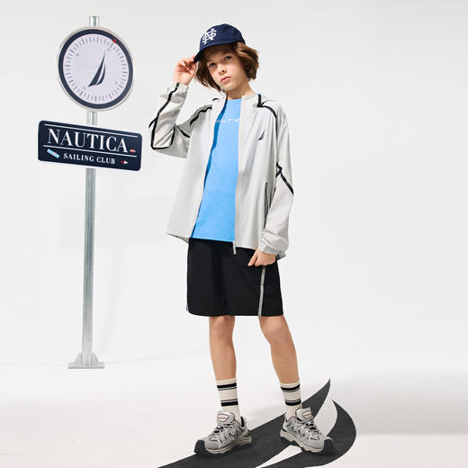 NAUTICA诺帝卡童装 长袖防晒衣 商品图4
