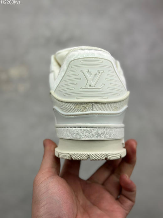 春季特惠💰450 性价比版本 驴牌 LV Trainer 低帮休闲板鞋 商品图7