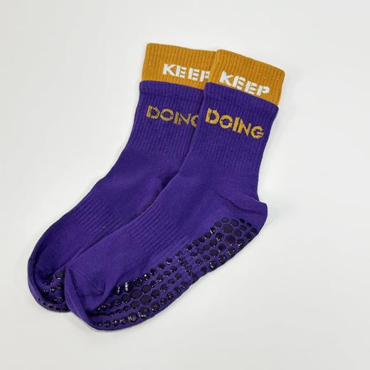 壁虎瑜伽【2603WZ513】拼色防滑瑜伽袜【5天发货】 商品图10