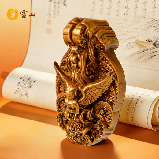 灵山迦陵频伽鸟冰箱贴 商品图1