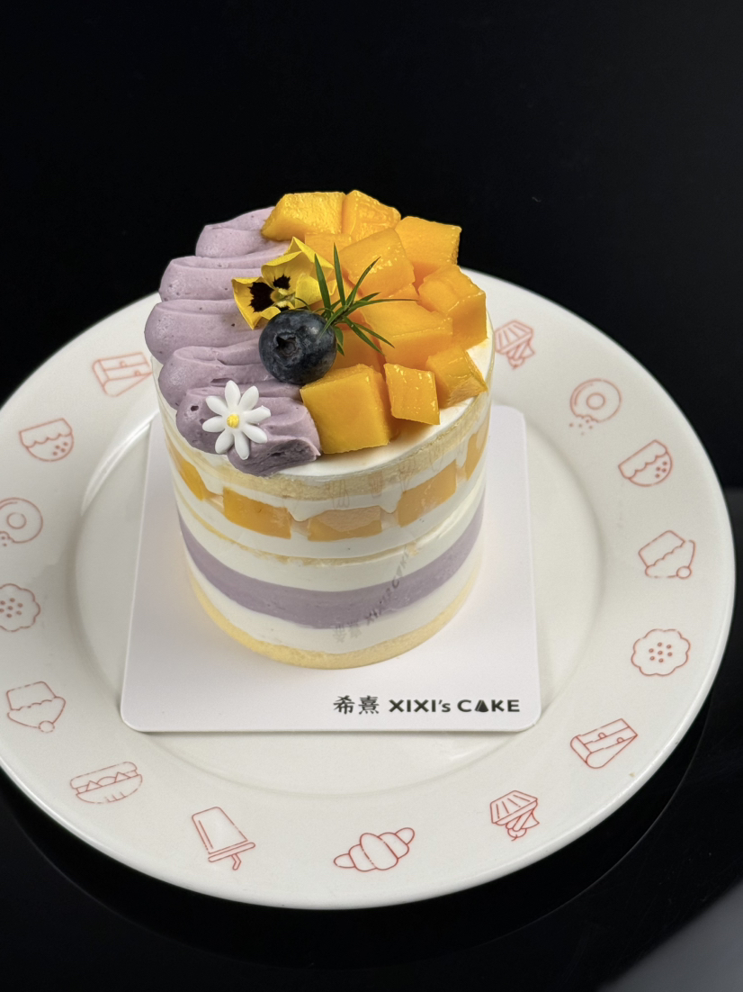 芋泥芒果小蛋糕（10点半后陆续出）