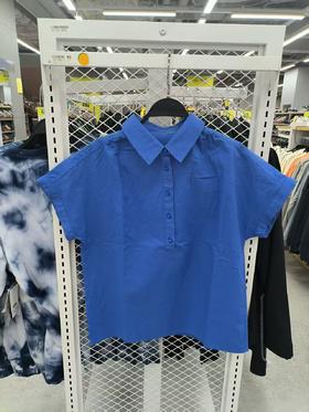 茵曼 宽松短袖衬衫159.9元（线上线下同步在售，不一定有货，介意勿拍）599171-NT