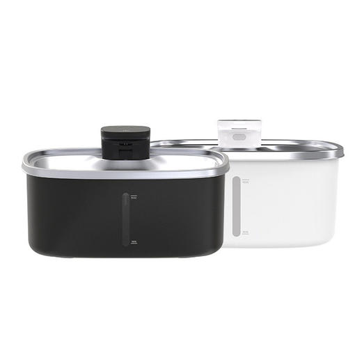 10L宠物智能饮水机喝水碗循环过滤不锈钢水盘防打翻猫咪饮水器 商品图4