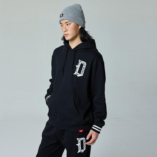 Dickies卫衣   简约舒适运动休闲百搭情侣男女连帽卫衣 DK0A87EA 商品图3