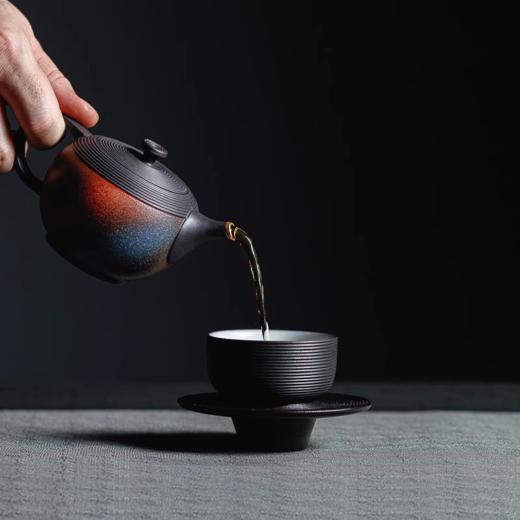 【彼达思】台湾陆宝陶瓷星河环宇茶礼 商品图3