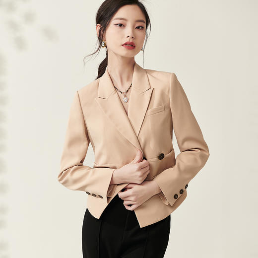 剩S/M/L/XL 芳外西装8T23AX0168 商品图1