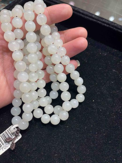 5400元/条昆仑玉佛珠 商品图2