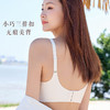 ZYQ-526  无痕内衣小胸薄款透气果冻条软支撑上托时尚裸感舒适聚拢文胸女士（单件） 商品缩略图1