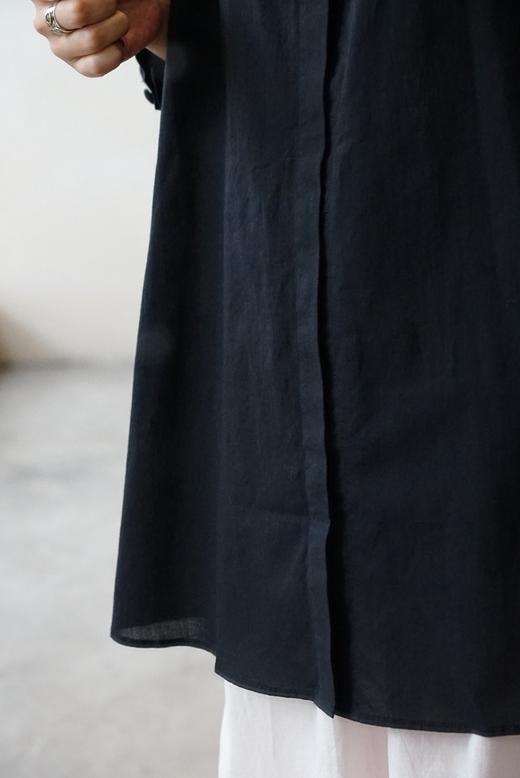 The last flower of the afternoon 古典设计宽松款衬衫 商品图3