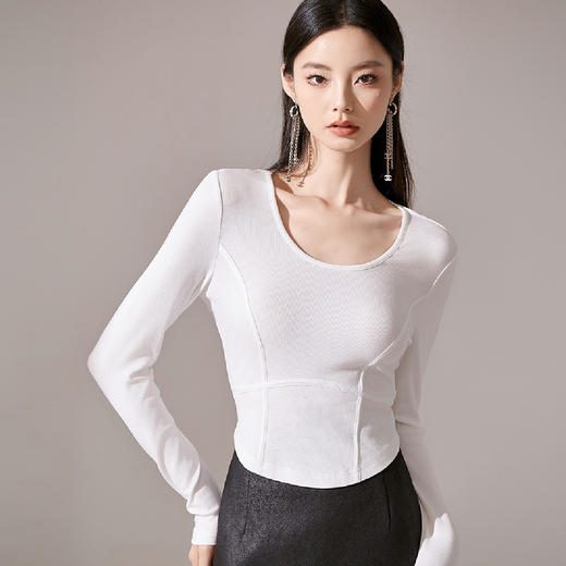 剩S/XL 芳外T恤8I23CT1214 商品图1