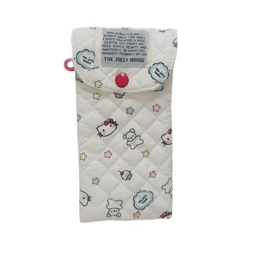 卡通猫咪眼镜收纳包便携充棉抗压墨镜袋 商品图4