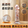【女用器具】谜姬 逼真无蛋透明色阳具可弯曲 商品缩略图4