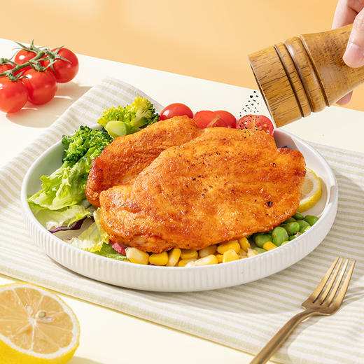 【满减专区】即食轻煎鸡排40g奥尔良味 商品图6