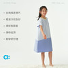 【夏Vol.1】allblu幼岚【桉树皮】儿童拼接睡裙女童26春夏新款A类舒适亲肤ZY 商品缩略图2