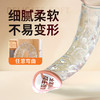 【女用器具】谜姬 逼真无蛋透明色阳具可弯曲 商品缩略图5
