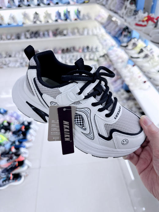 大树 2198 双网黑33-37 38-41棕32-37 商品图2