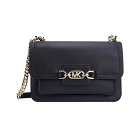 196163133843 迈克高仕MICHAEL KORS 迈克高仕 MK 女款纯色小清新链条肩带斜挎包【23*9*15cm】