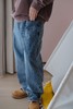 【小大人舒适圈】2026春季中大童亲子装！颜色版型都好看百搭休闲弯刀水洗牛仔裤！ 商品缩略图1